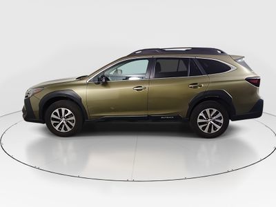 2024 Subaru Outback — interior view