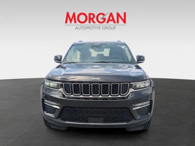 2023 Jeep Grand Cherokee — rear three-quarter view