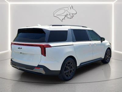 2025 Kia Carnival — interior view