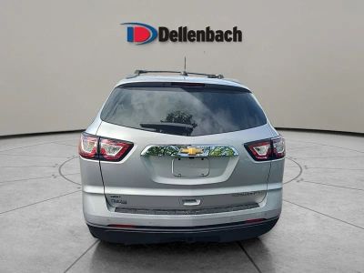 2016 Chevrolet Traverse — rear three-quarter view