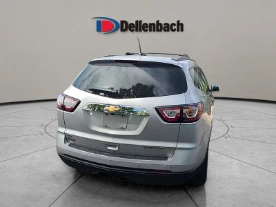2016 Chevrolet Traverse — interior view