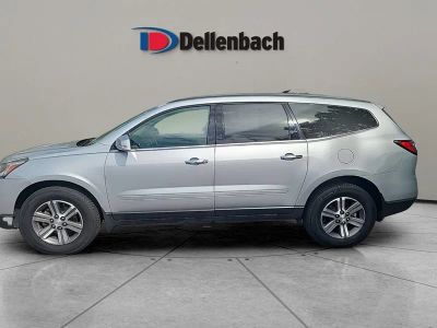 2016 Chevrolet Traverse — side profile view