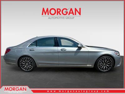 2015 Mercedes-Benz S-Class — side profile view