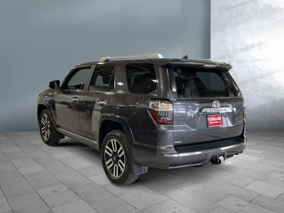 2019 Toyota 4Runner — side profile view