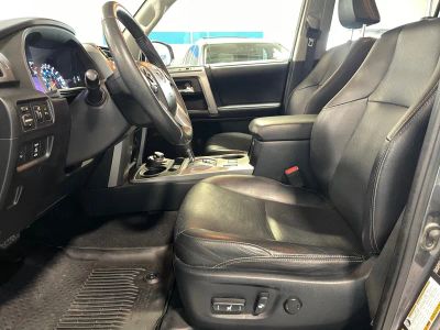 2019 Toyota 4Runner — interior view