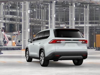 2026 Toyota Grand Highlander — photo 7 view