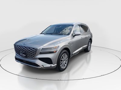 2025 Genesis GV80 — rear three-quarter view