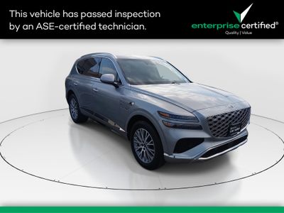 2025 Genesis GV80 2.5T Standard AWD — front three-quarter view