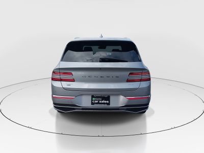 2025 Genesis GV80 — engine compartment view