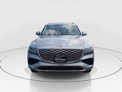 2025 Genesis GV80 — side profile view