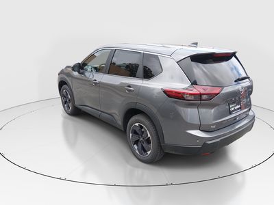 2024 Nissan Rogue — detail view