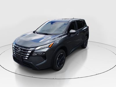 2024 Nissan Rogue — rear three-quarter view