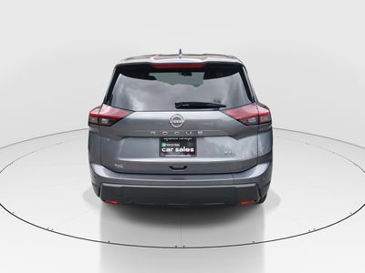 2024 Nissan Rogue — engine compartment view