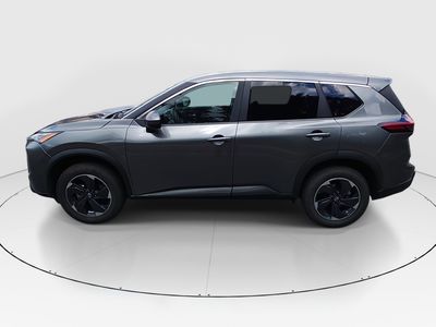 2024 Nissan Rogue — interior view