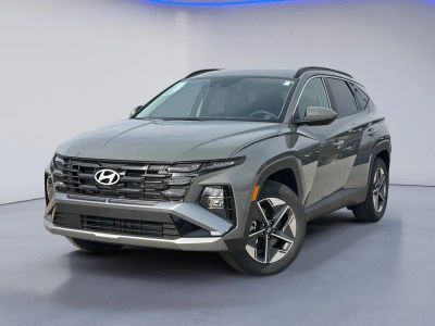 2026 Hyundai TUCSON — side profile view