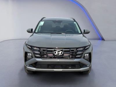 2026 Hyundai TUCSON — rear three-quarter view