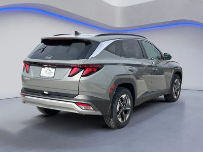 2026 Hyundai TUCSON — detail view