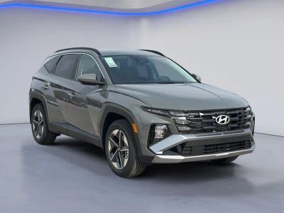 2026 Hyundai TUCSON — interior view