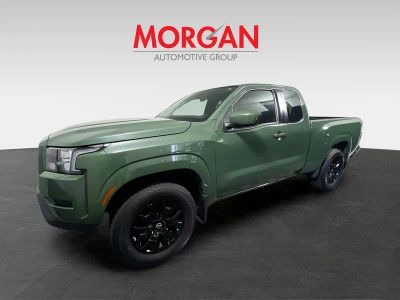 2023 Nissan Frontier — engine compartment view