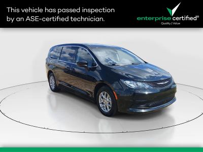 2022 Chrysler Voyager LX FWD — front three-quarter view