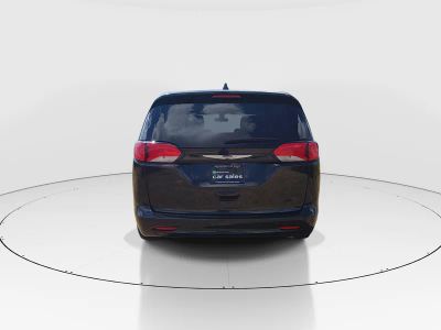 2022 Chrysler Voyager — engine compartment view