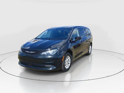 2022 Chrysler Voyager — rear three-quarter view