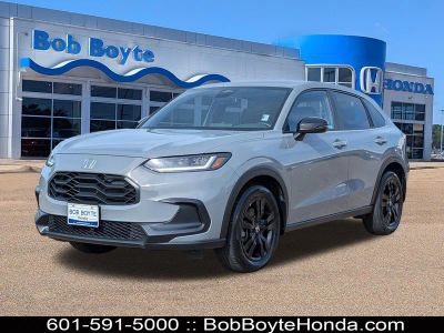 2026 Honda HR-V N/A — front three-quarter view