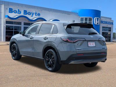 2026 Honda HR-V — rear three-quarter view
