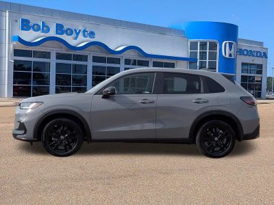 2026 Honda HR-V — side profile view