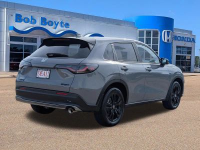 2026 Honda HR-V — detail view