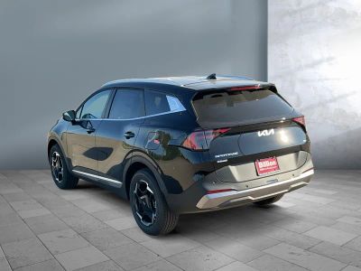2026 Kia Sportage — side profile view