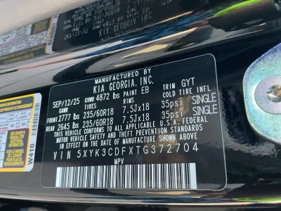 2026 Kia Sportage — photo 9 view