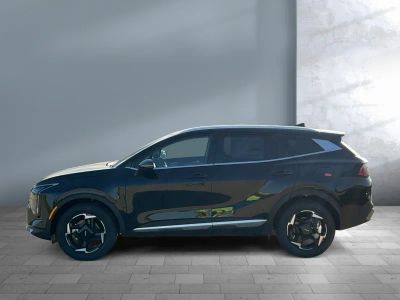 2026 Kia Sportage — interior view