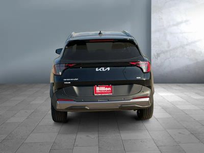 2026 Kia Sportage — rear three-quarter view
