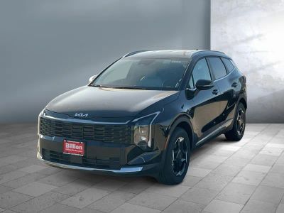 2026 Kia Sportage — front three-quarter view