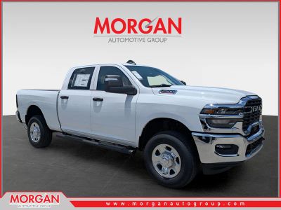 2026 Ram 2500 Tradesman in White — front three-quarter view