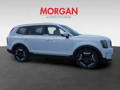 2025 Kia Telluride — side profile view