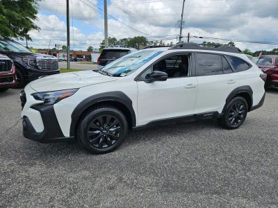 2024 Subaru Outback — rear three-quarter view