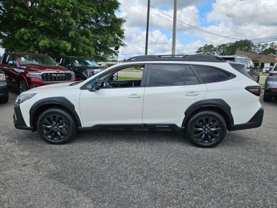2024 Subaru Outback — interior view