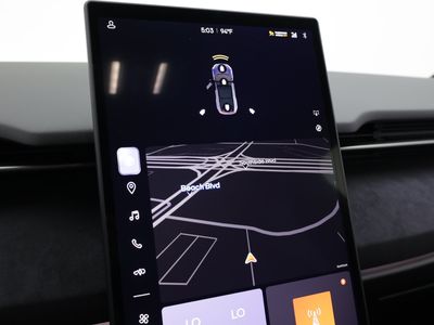 2023 Fisker Ocean — interior view