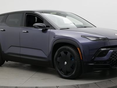 2023 Fisker Ocean — rear three-quarter view