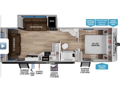 2026 Grand Design Transcend Xplor - Photo 2