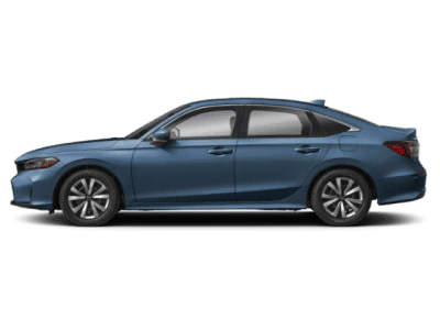 2026 Honda Civic — rear three-quarter view