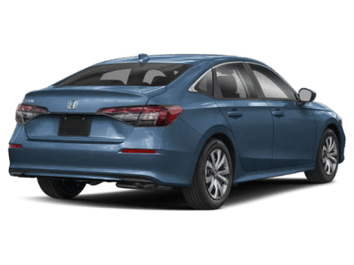 2026 Honda Civic — side profile view