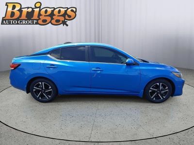 2024 Nissan Sentra — detail view
