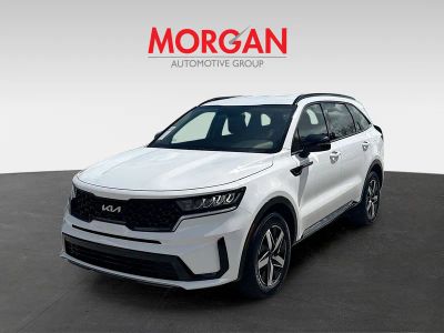 2023 Kia Sorento — rear three-quarter view