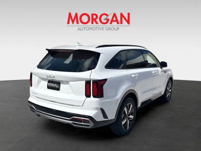 2023 Kia Sorento — engine compartment view