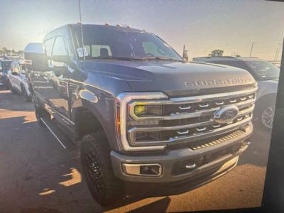 2024 Ford F-350SD — interior view