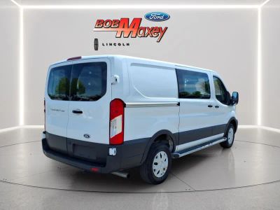 2025 Ford Transit — interior view