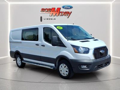 2025 Ford Transit — rear three-quarter view
